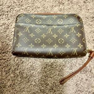 Louis Vuitton Monogram Wristlet